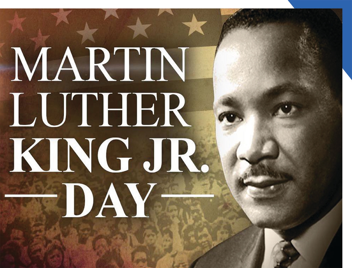 Photo of Martin Luther King Jr.