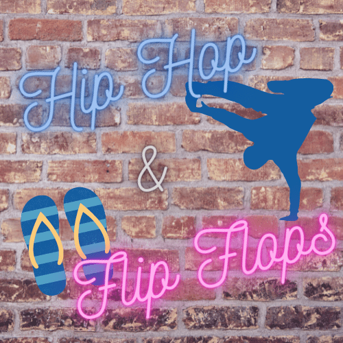 Hip Hop Flip Flops