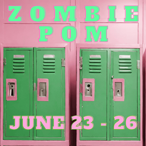 Read more about the article Zombies Pom!!