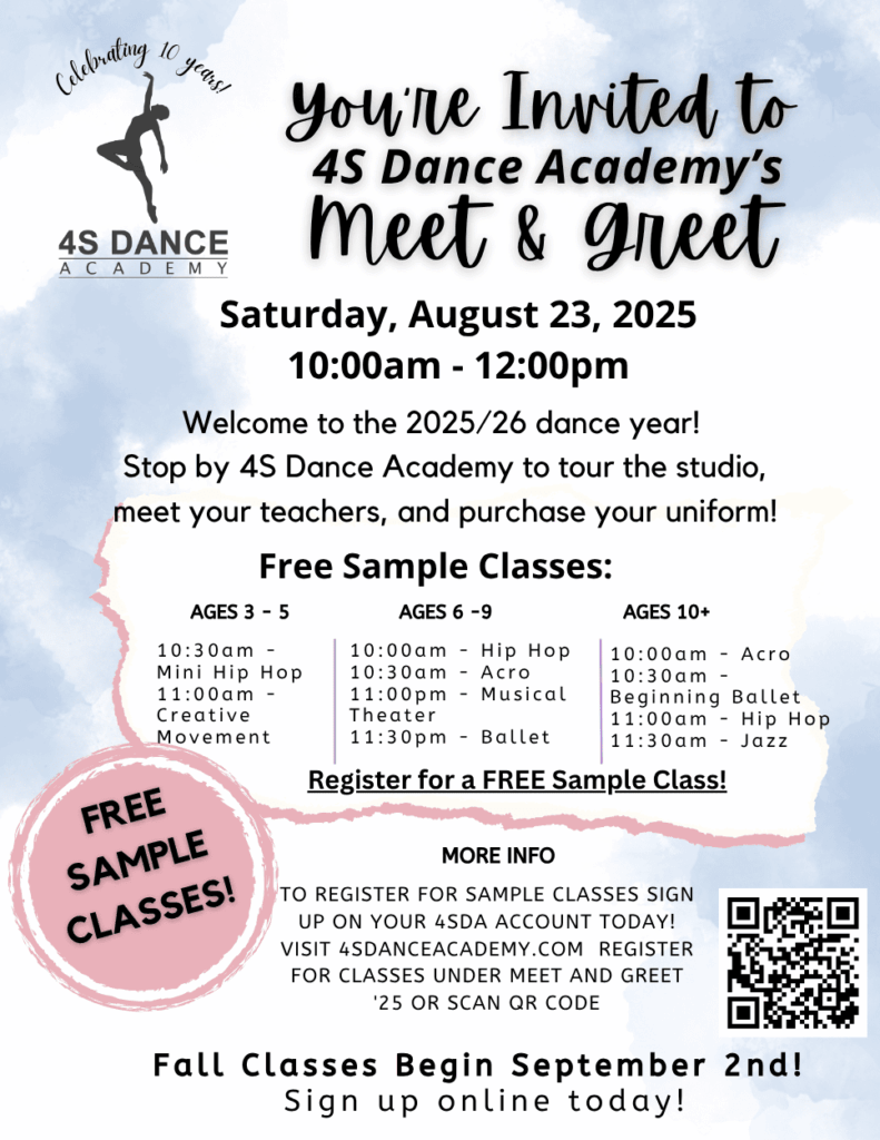 2025 Meet and Greet Flyer