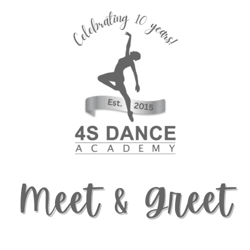 Meet and Greet logo.