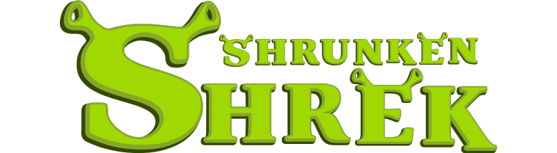 Shrek Title PNG