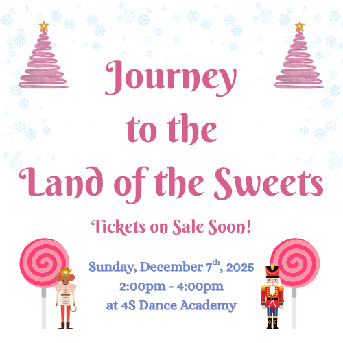Journey to the Land of the Sweets promo image.