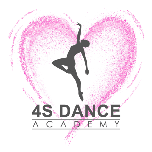 Heart shape with 4SDA logo in the middle