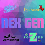 Nex Gen title. Choreography inspired by Electric Bloom, Descnedants, Vampirina and Zombies.