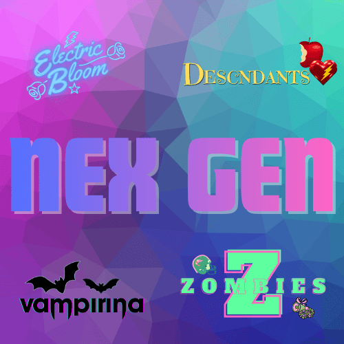 Nex Gen title. Choreography inspired by Electric Bloom, Descnedants, Vampirina and Zombies.