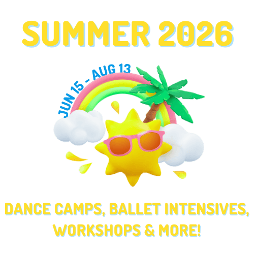 Summer 2026 title, with a sun logo, Jun 15 - Aug 19 dates.