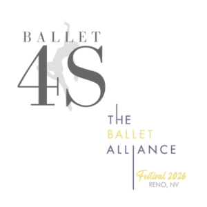 Ballet 4S logo with the TBA Festival 2026 logo.