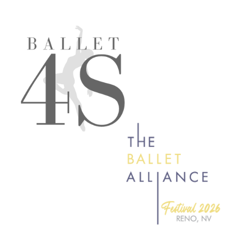 Ballet 4S logo with the TBA Festival 2026 logo.