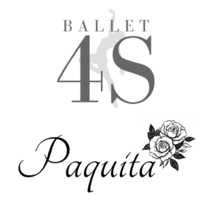 Ballet 4S logo and Paquita logo.